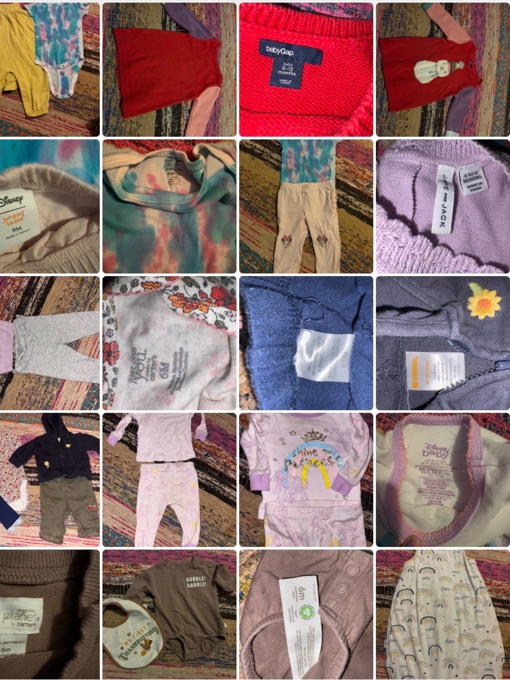 Coming soon 6 to 9 months GAP Red Knit Baby Sweater - GAP